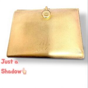 Loewe Gold Clutch